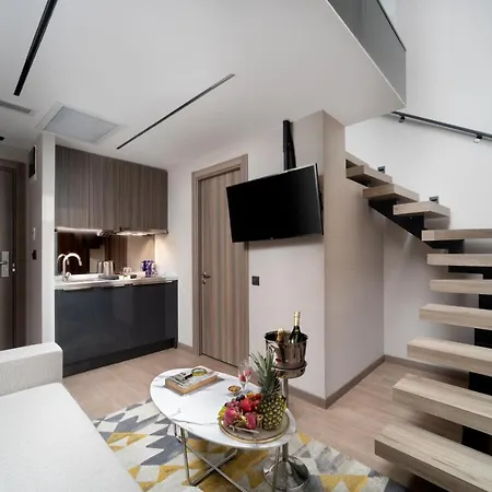 Nish Palace Besiktas Hotell *