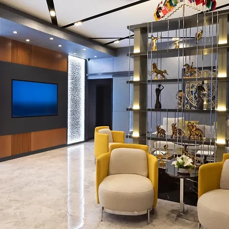 Nish Palace Besiktas Hotell *